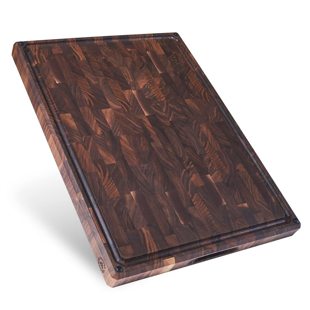 Sonder LA Doheny Duo Small Acacia Wood Cutting Board Set, 14x10x1 & 12x8x1"