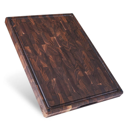 Sonder LA Doheny Duo Small Acacia Wood Cutting Board Set, 14x10x1 & 12x8x1"