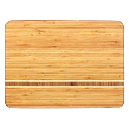 Totally Bamboo Barbados Small Bamboo Cutting Board, 9 x 6.5 Inches