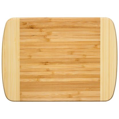 Totally Bamboo Hana Cutting Board – 10" x 7" Small Bamboo Prep Board | Lightweight, Durable & Gentle on Knives | Stylish Compact Cutting Surface for Chopping Fruit, Veggies & Garnishes