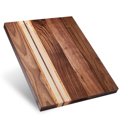 Sonder LA Doheny Duo Small Acacia Wood Cutting Board Set, 14x10x1 & 12x8x1"