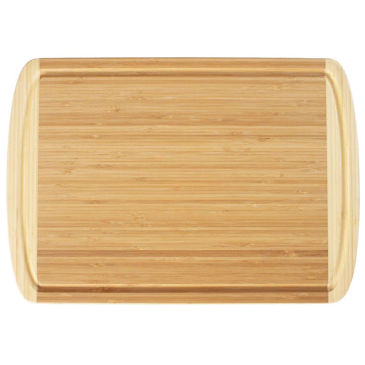 Totally Bamboo Hana Cutting Board – 10" x 7" Small Bamboo Prep Board | Lightweight, Durable & Gentle on Knives | Stylish Compact Cutting Surface for Chopping Fruit, Veggies & Garnishes
