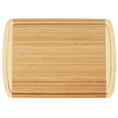 Totally Bamboo Hana Cutting Board – 10" x 7" Small Bamboo Prep Board | Lightweight, Durable & Gentle on Knives | Stylish Compact Cutting Surface for Chopping Fruit, Veggies & Garnishes