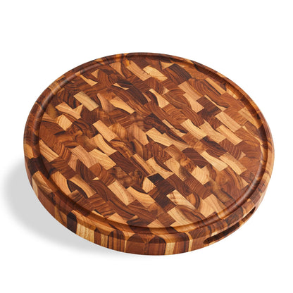 Sonder LA Doheny Duo Small Acacia Wood Cutting Board Set, 14x10x1 & 12x8x1"