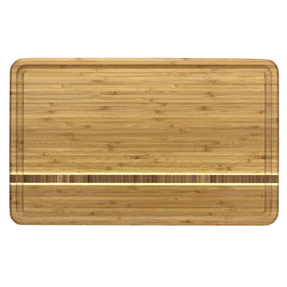 Totally Bamboo Barbados Small Bamboo Cutting Board, 9 x 6.5 Inches