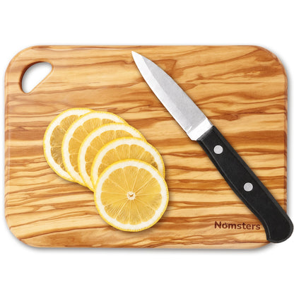 Teak Cutting Board Small 9" Wood Cutting Boards For Kitchen Wooden Mini