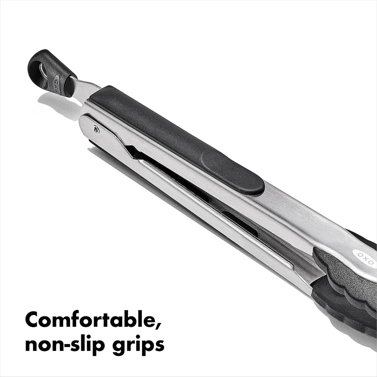 OXO Good Grips 9-Inch Locking Tongs with Nylon Heads