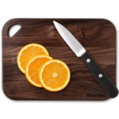 Teak Cutting Board Small 9" Wood Cutting Boards For Kitchen Wooden Mini