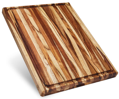 Sonder LA Doheny Duo Small Acacia Wood Cutting Board Set, 14x10x1 & 12x8x1"