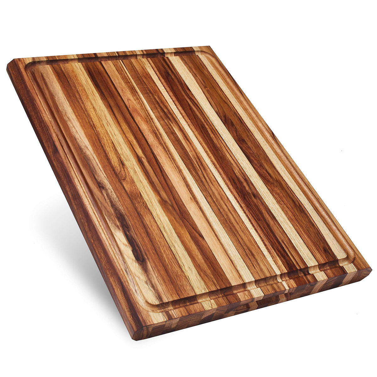 Sonder LA Doheny Duo Small Acacia Wood Cutting Board Set, 14x10x1 & 12x8x1"